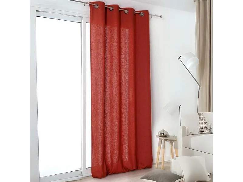 Rideau "Authentique" en 100% lin