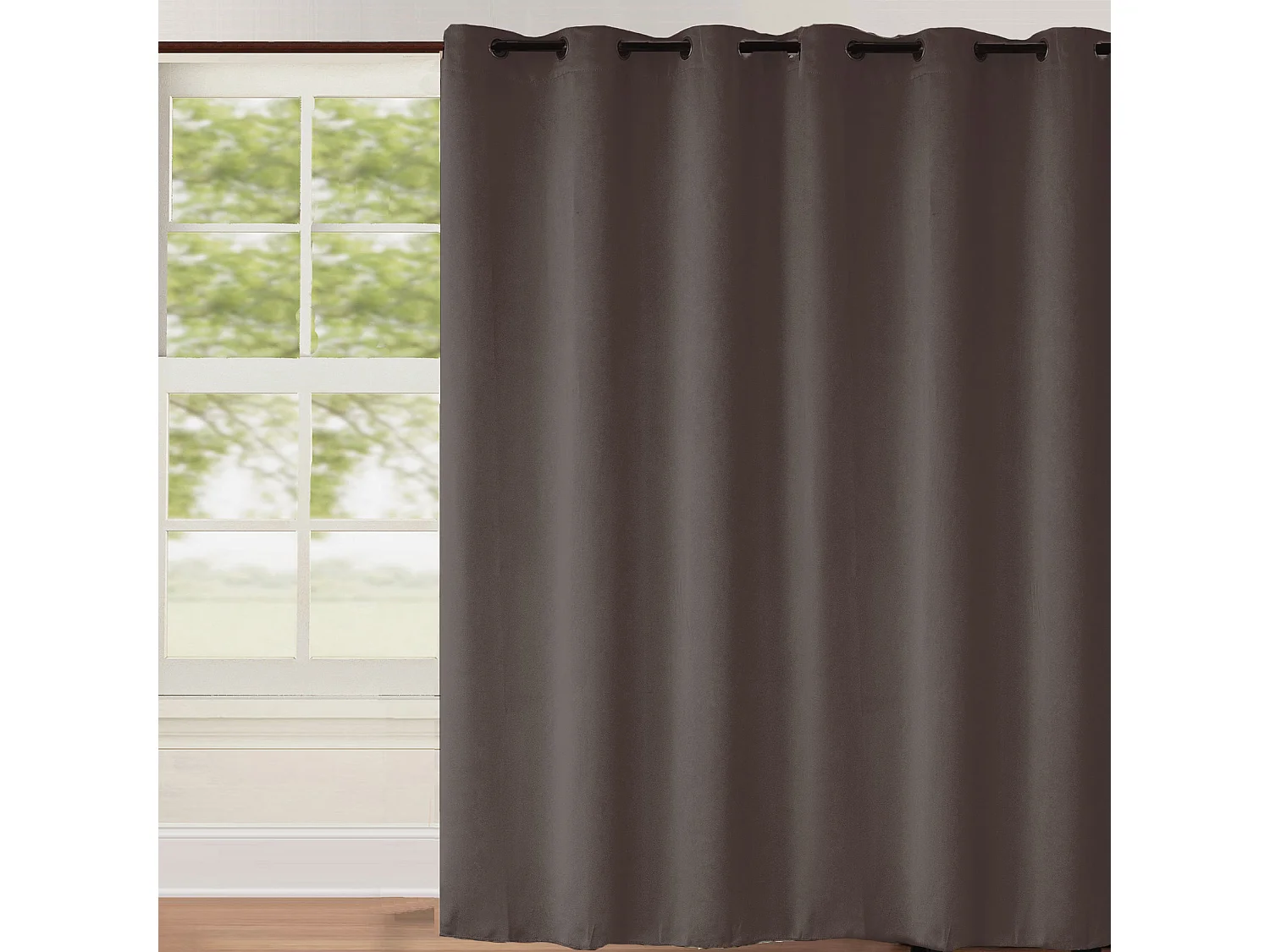 Verdunkelungsvorhang in großer Breite 240 x 260 cm