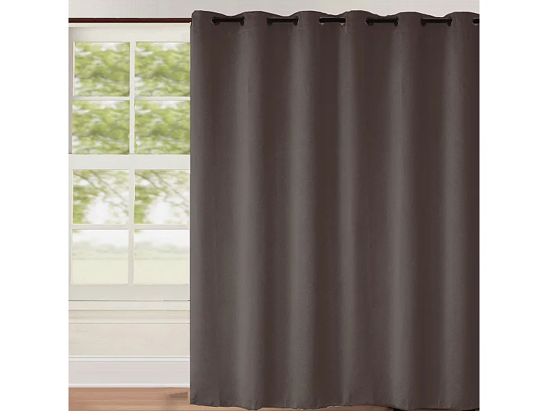 Verdunkelungsvorhang in großer Breite 240 x 260 cm