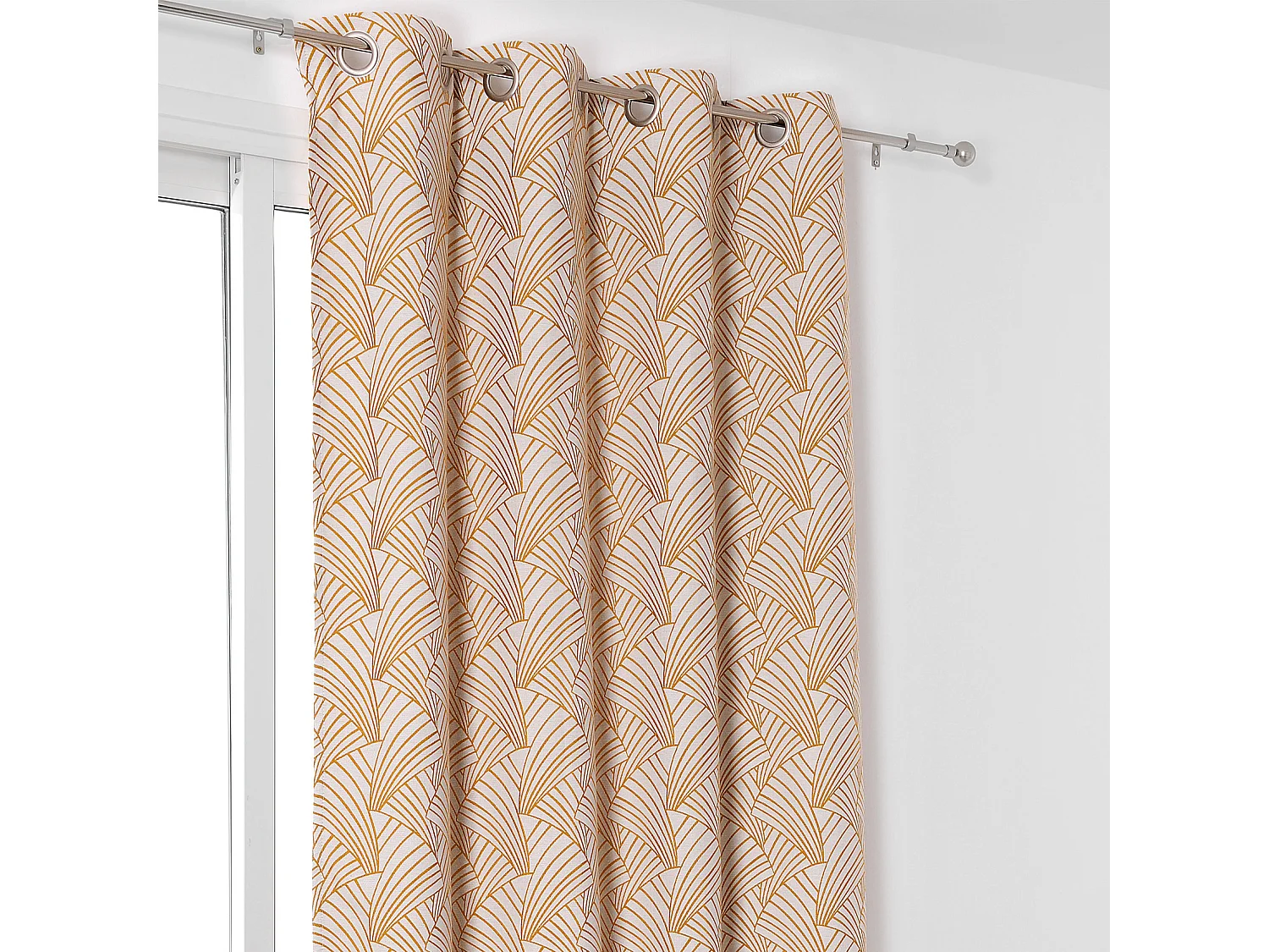 Cortina de mobiliario estampada arte decoración 135 x 250 cm