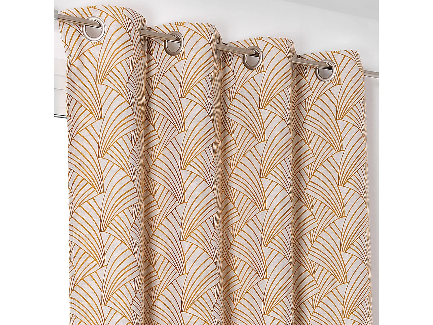 Cortina de mobiliario estampada arte decoración 135 x 250 cm