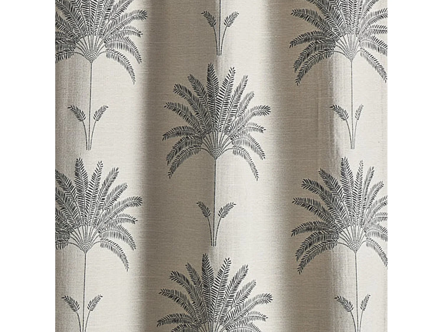 Cortina de decoración en jacquard 140 x 260 cm