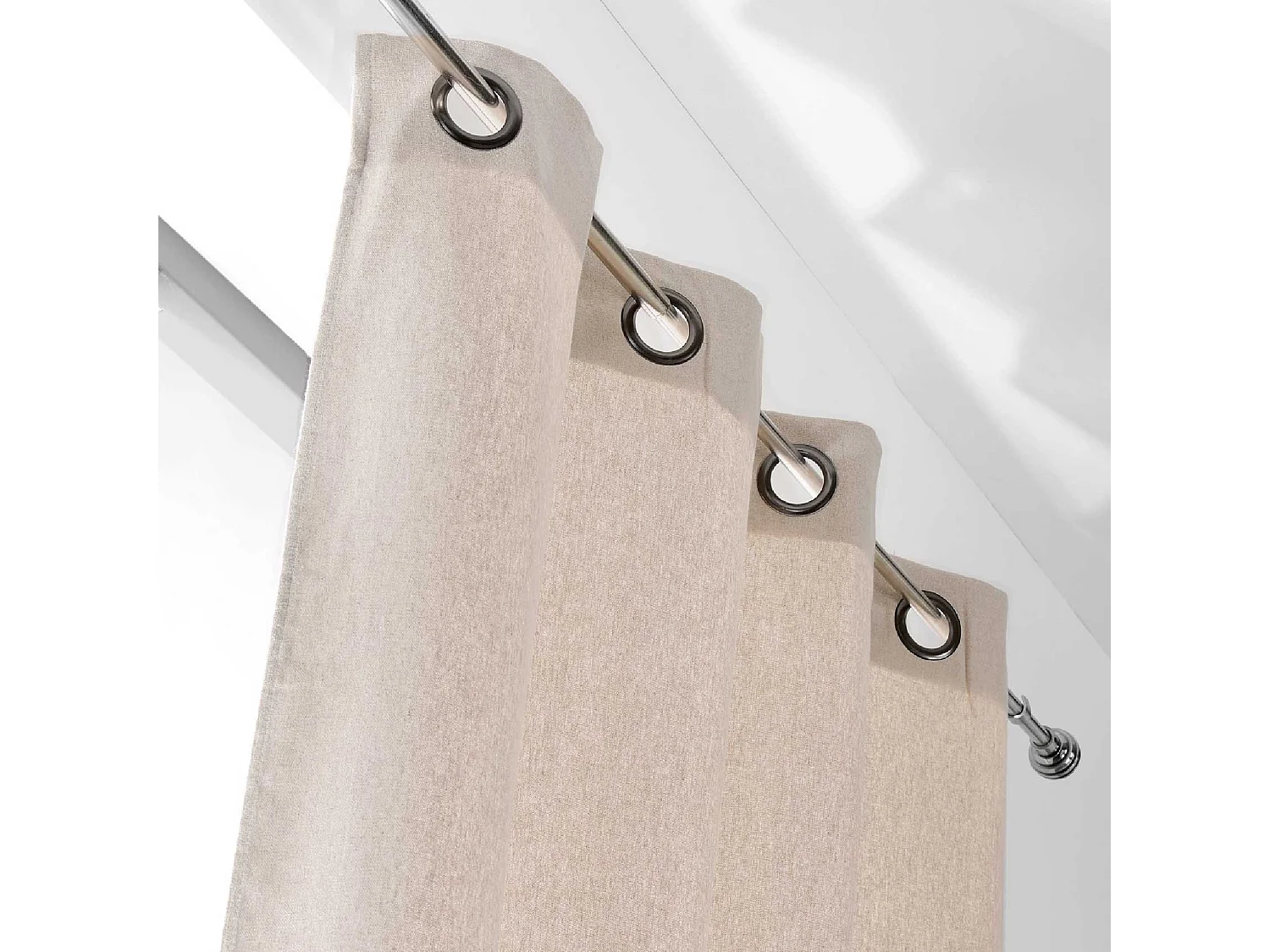 Rideau esprit naturel