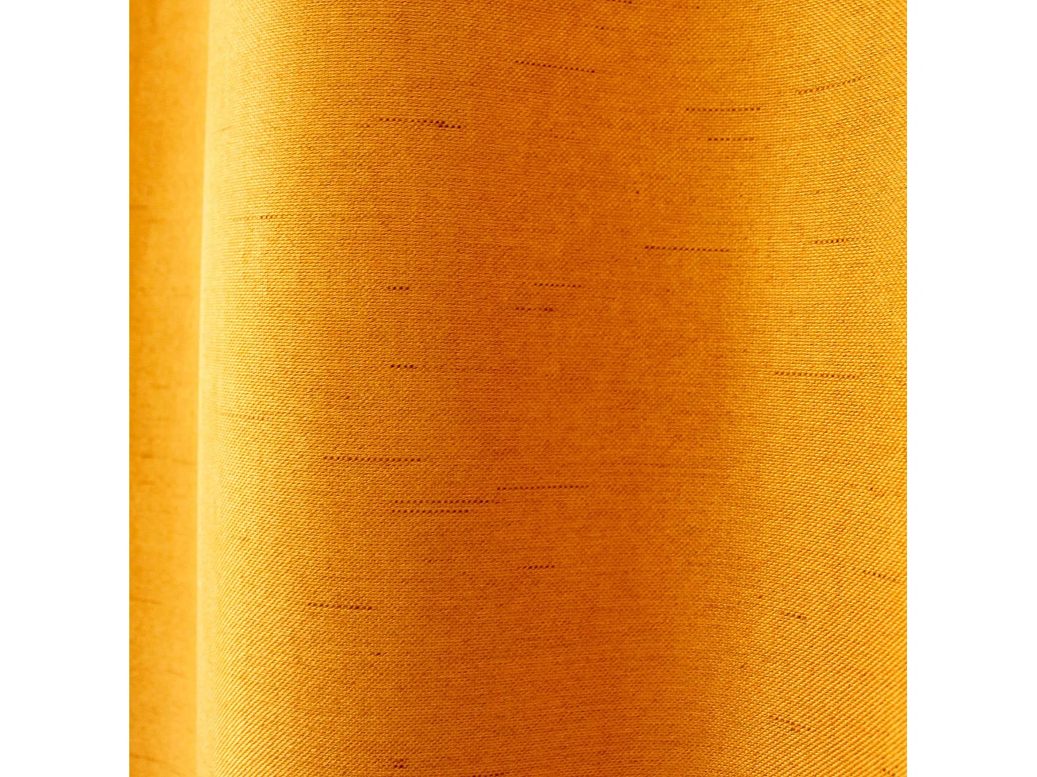 Rideau Occultant Isolant "Floppy" 140x240cm Moutarde