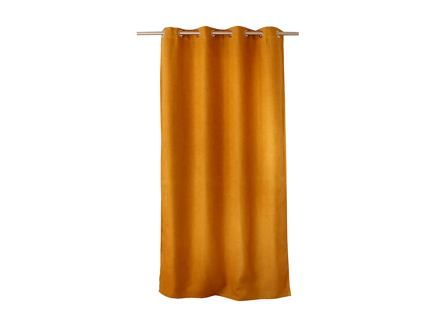 Rideau Occultant Isolant "Floppy" 140x240cm Moutarde