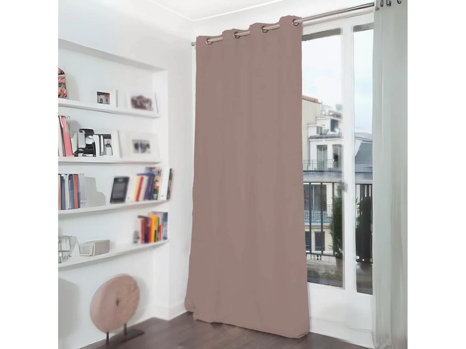 Rideau Phonique Occultant et Thermique "MOONDREAM"