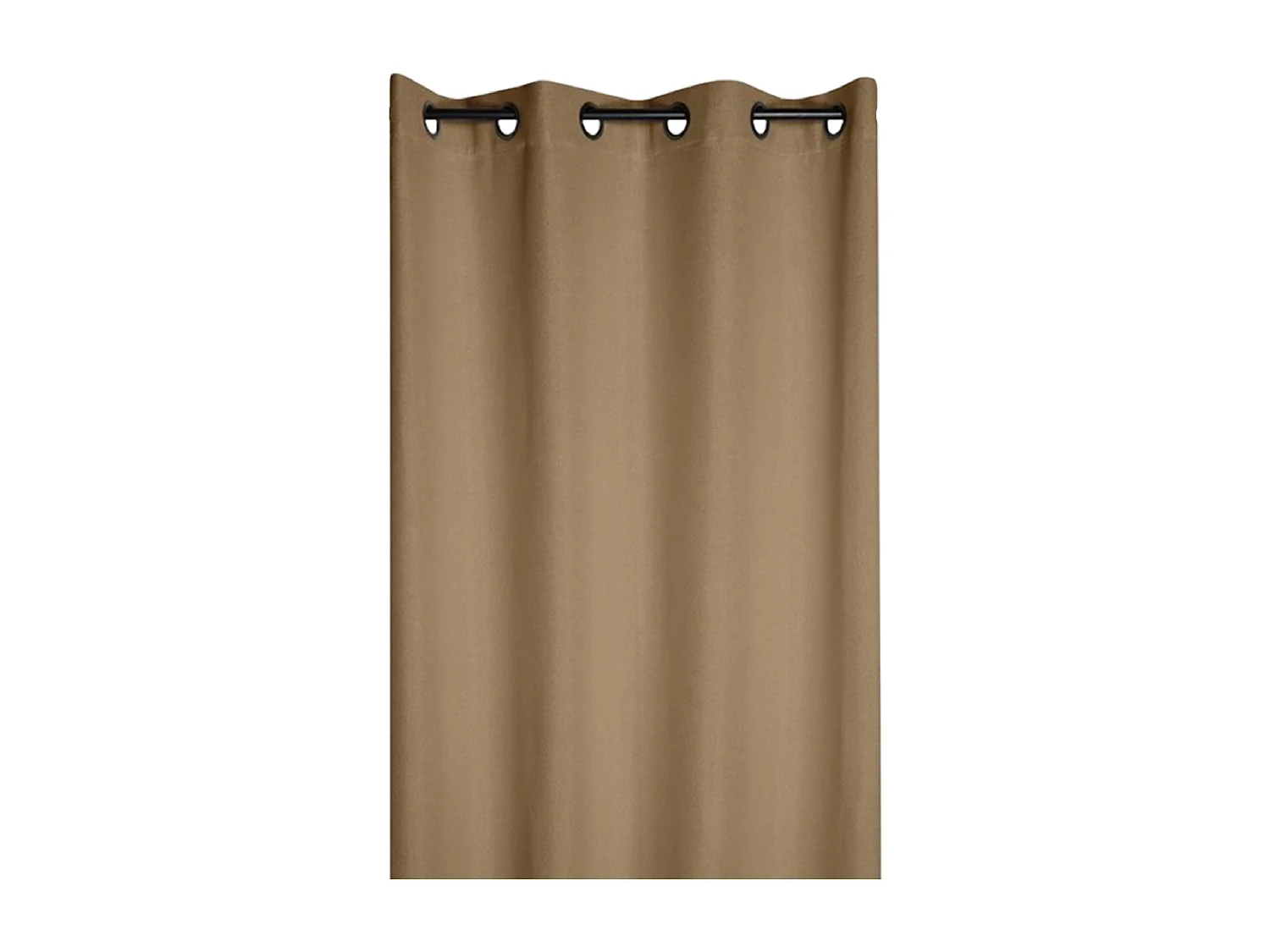 Cortina opaca con efecto tweed 140 x 260 cm