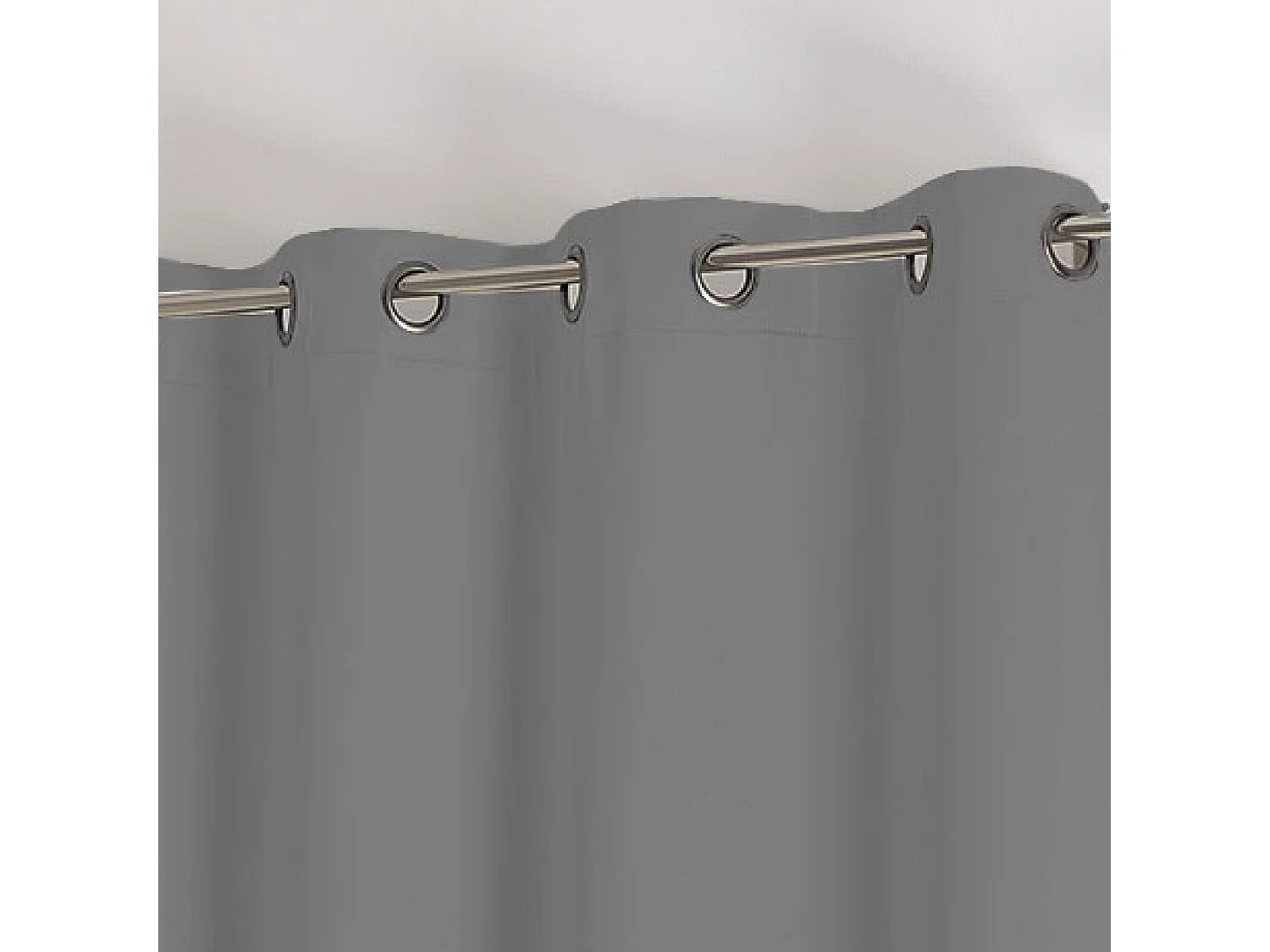 Verdunkelnder Vorhang flammhemmend M1 nicht feuerfest 140 x 260 cm