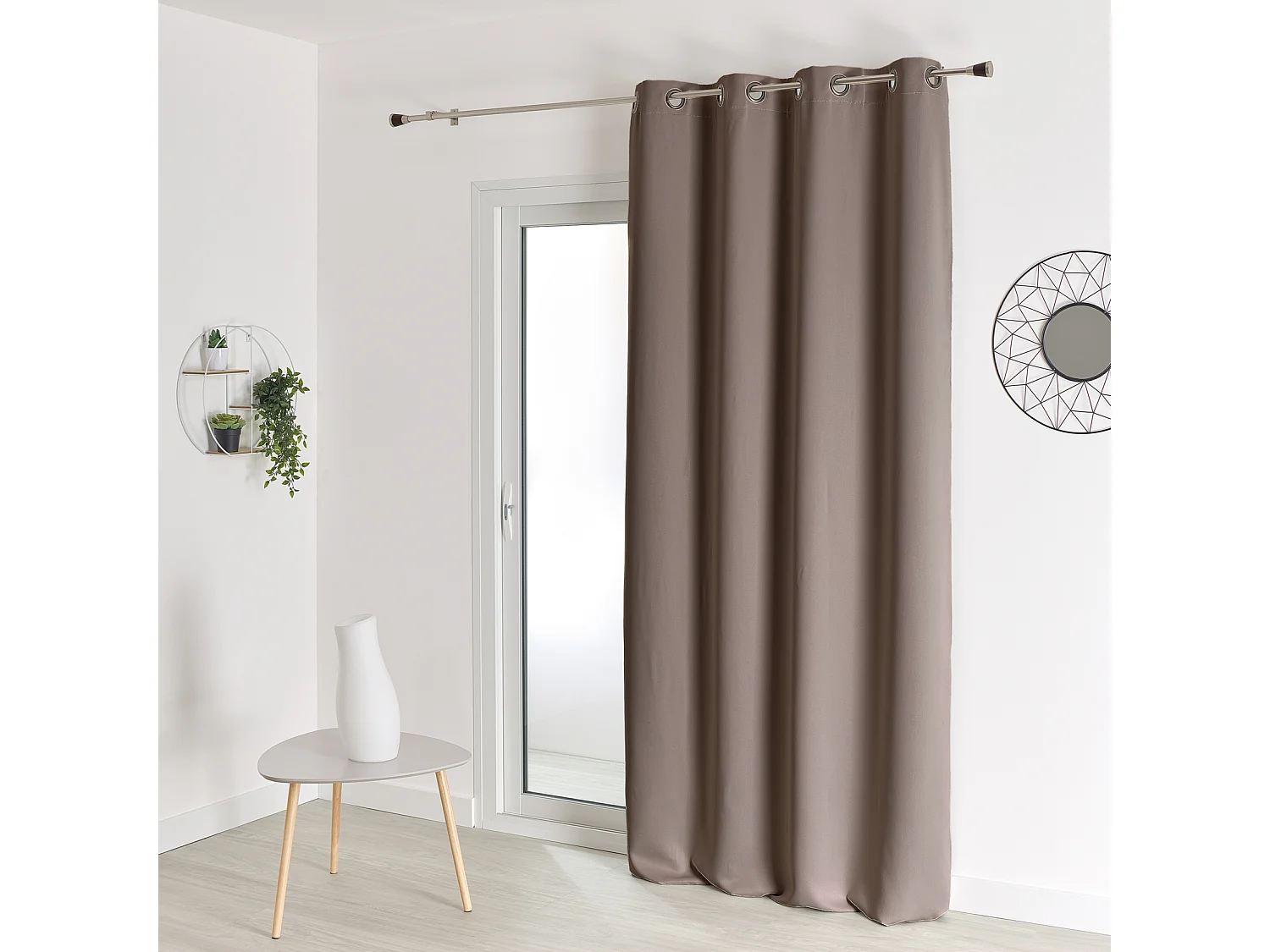 Cortina opaca ignífuga M1 240 x 260 cm