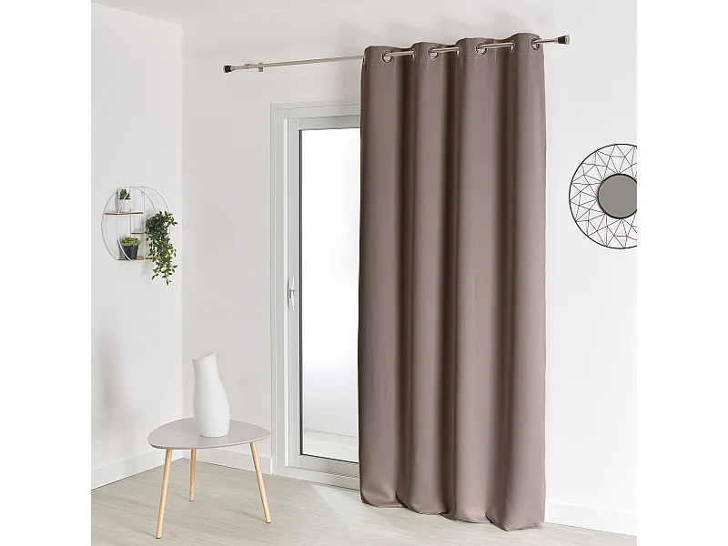 Cortina opaca ignífuga M1 240 x 260 cm