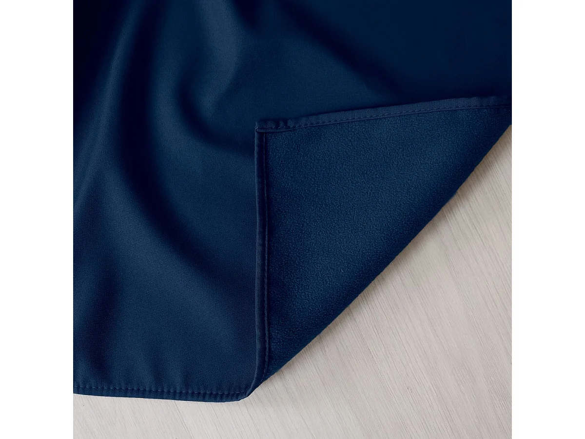 Rideau Thermique "Thermos" 140x180cm Bleu Marine