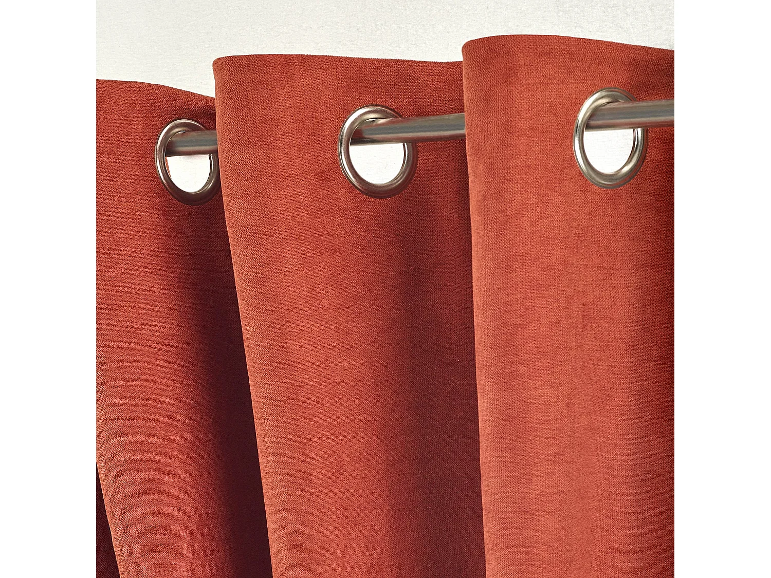 Cortina antifrío doble forrada de polar