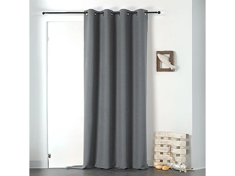 Cortina de 100% lino Libeccio