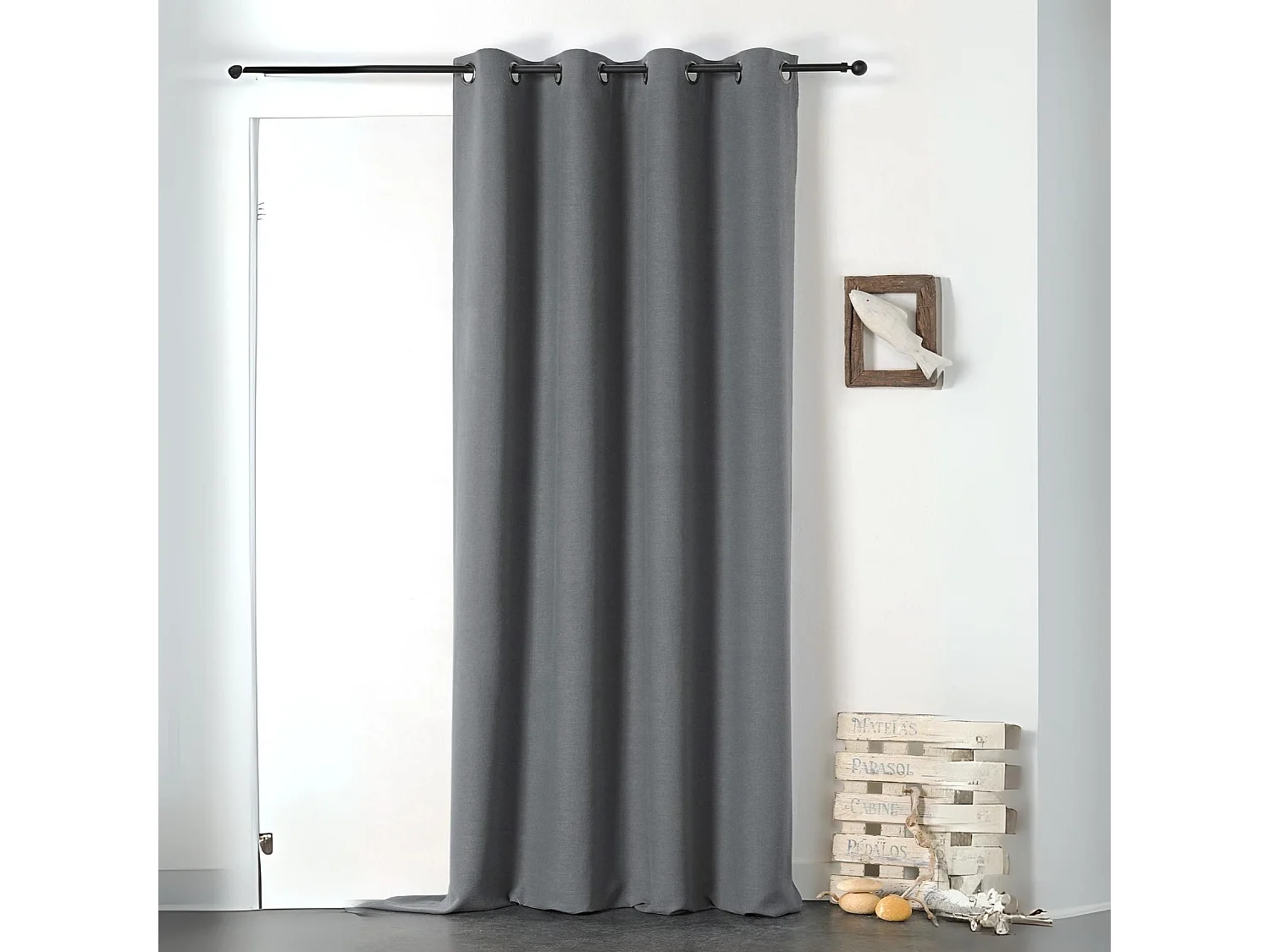 Cortina de 100% lino Libeccio