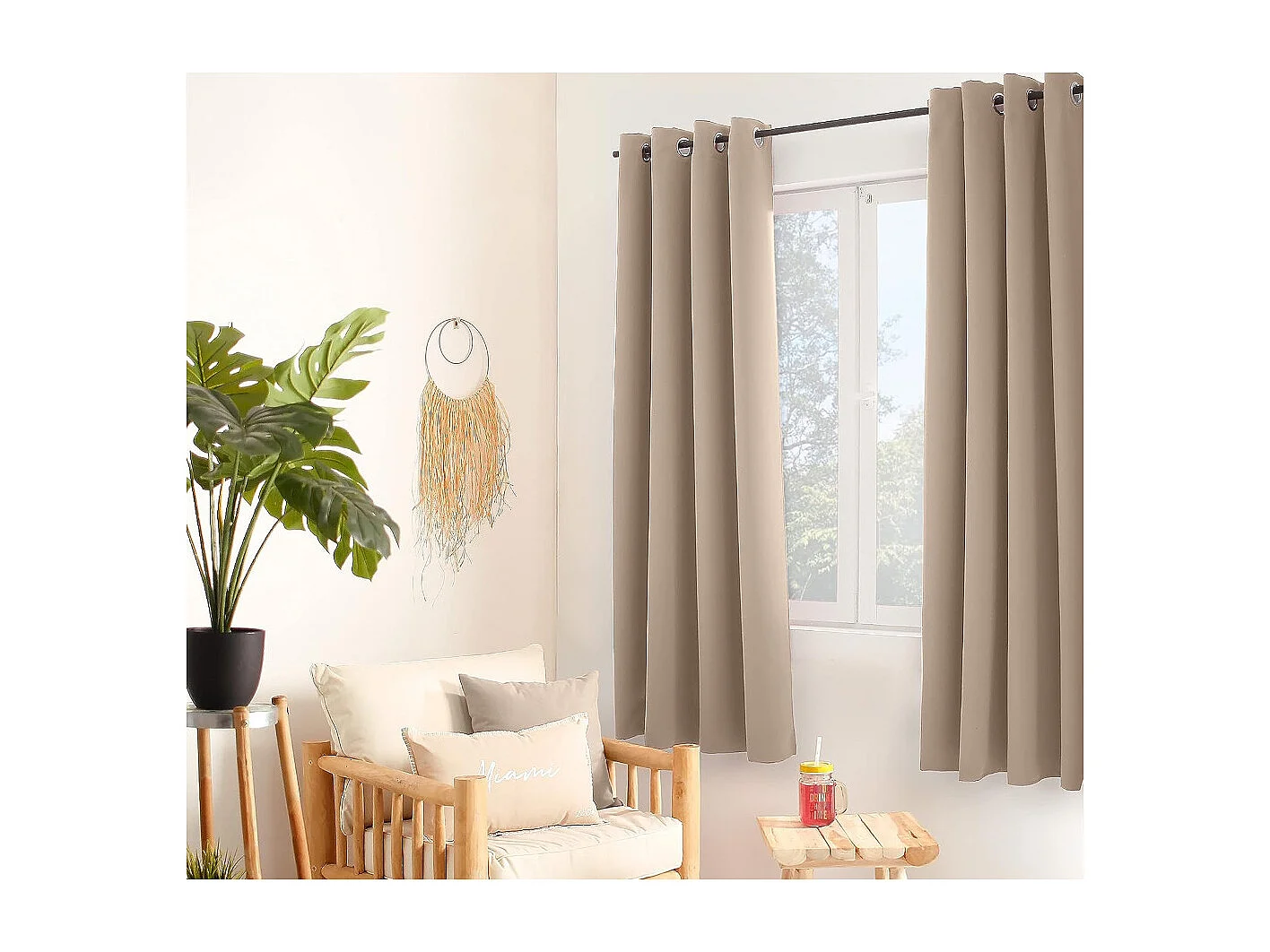 Rideau Thermique 140 x 180 cm - Enjoy Home