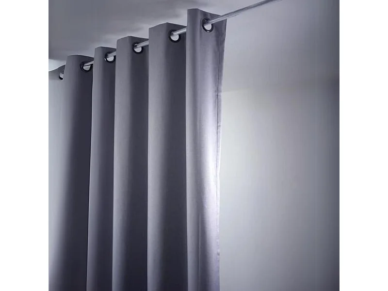 Cortina lisa Oxford 100% opaca 140 x 240 cm