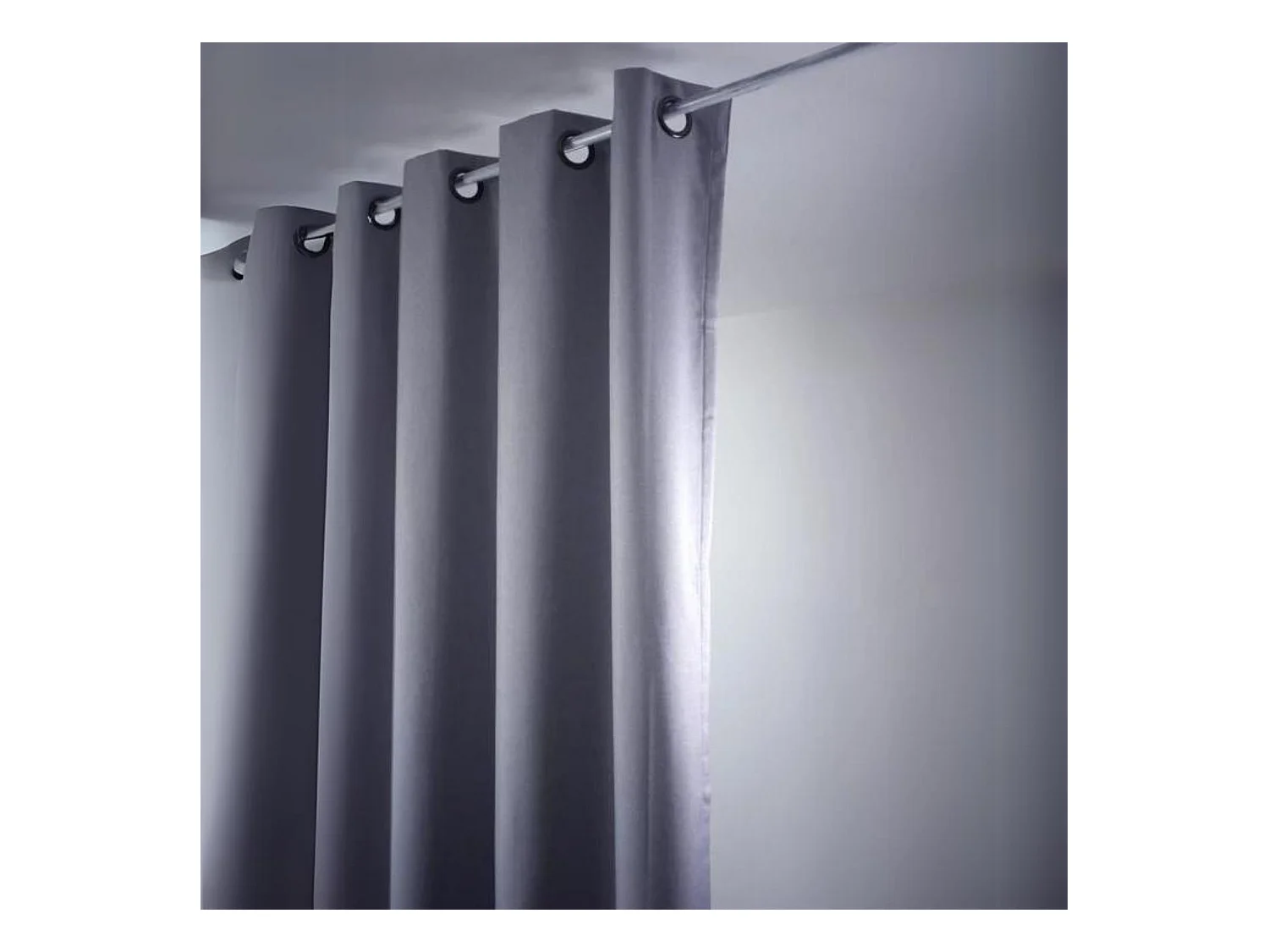 Cortina lisa Oxford 100% opaca 140 x 240 cm