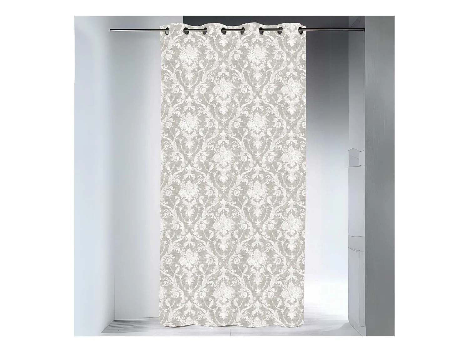 Rideau obscurcissant style baroque