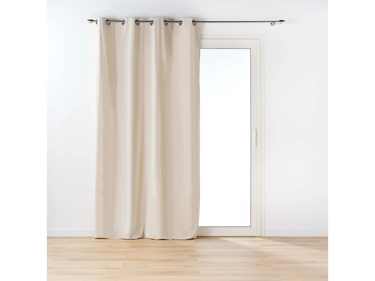 Rideau à Œillets "Twily" 135x260cm Lin