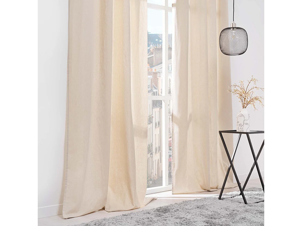 Rideau à Œillets "Twily" 135x260cm Lin