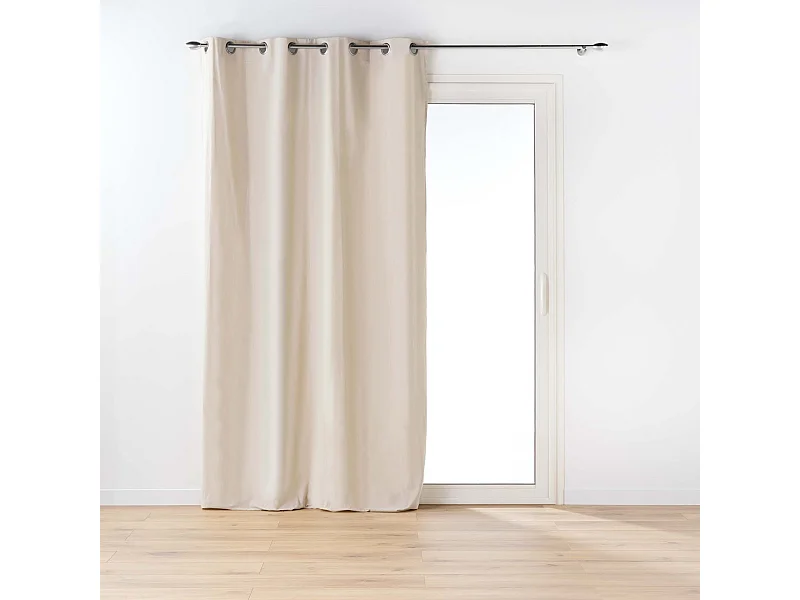 Dekoschal aus recycelter Polyester/Baumwolle 135 x 260 cm