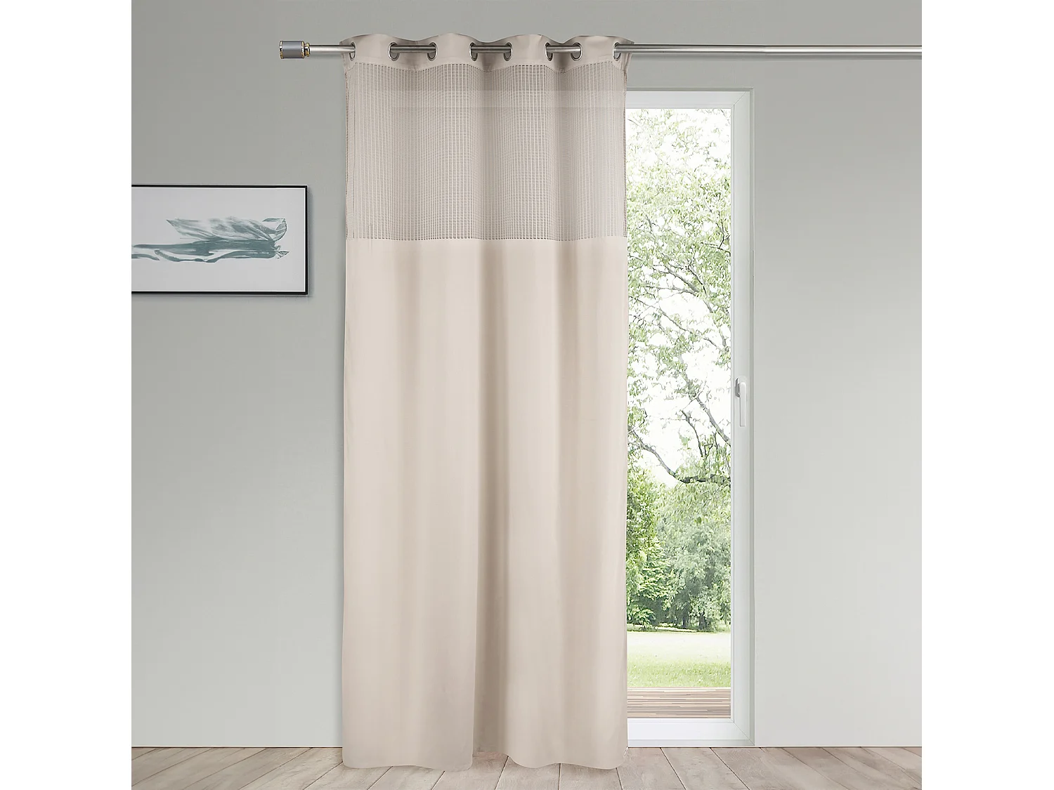 Rideau pour cabine d'essayage