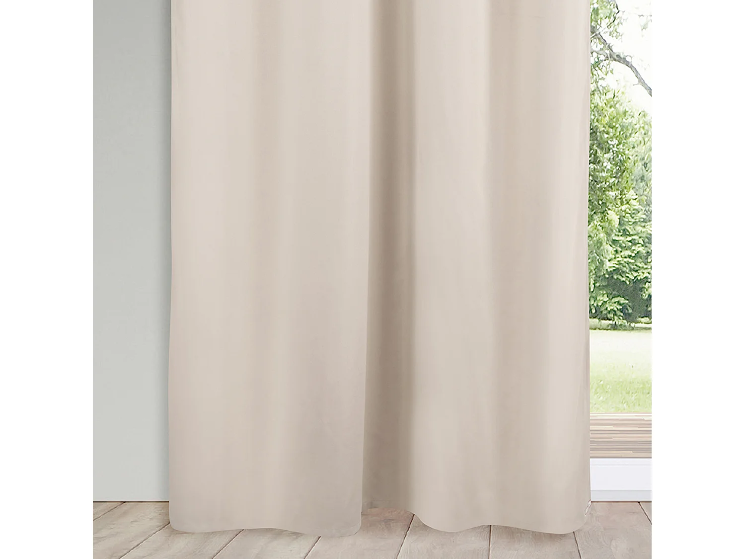 Rideau pour cabine d'essayage