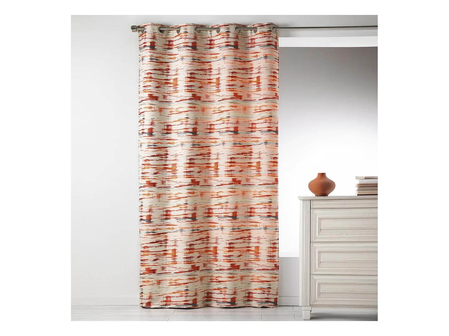 Rideau en Jacquard Bariolé