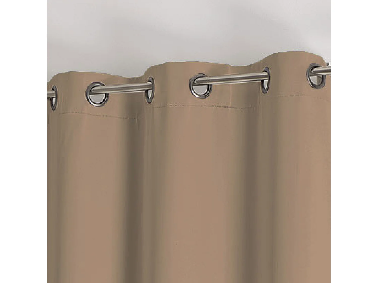 Cortina opaca ignífuga M1 140 x 260 cm