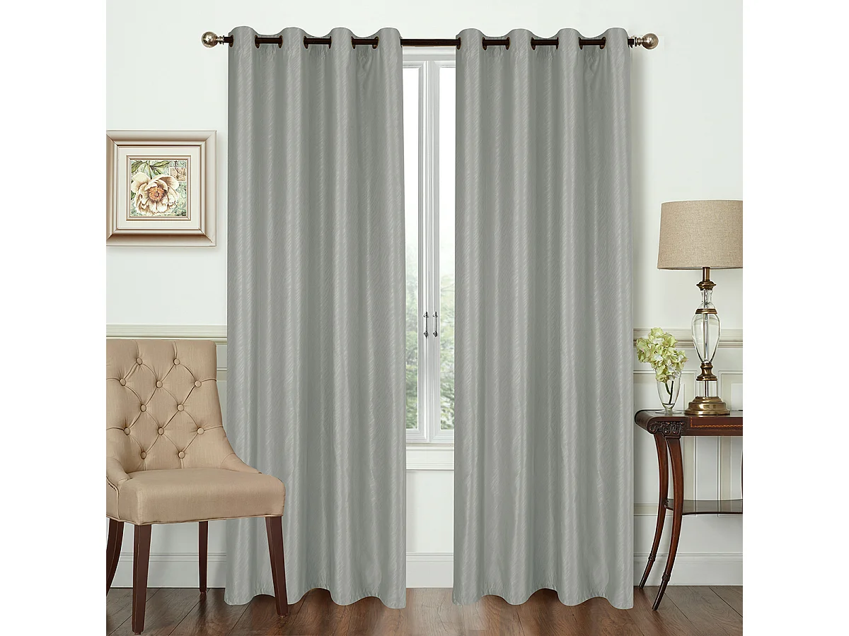 Paire de rideaux obscurcissants "zèbre"