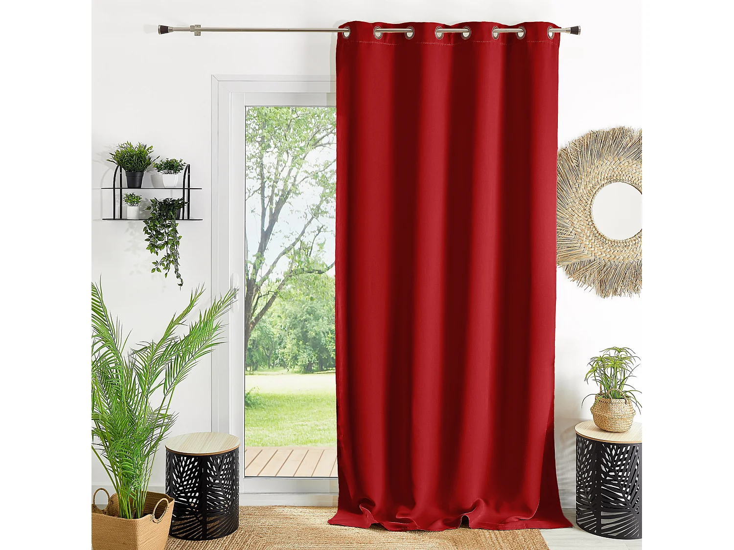 Verdunklungsvorhang 80%ig 140 x 260 cm