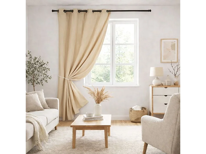 Vorhang 100% Verdunklung bei D&CO gesehen! 140 x 260 cm