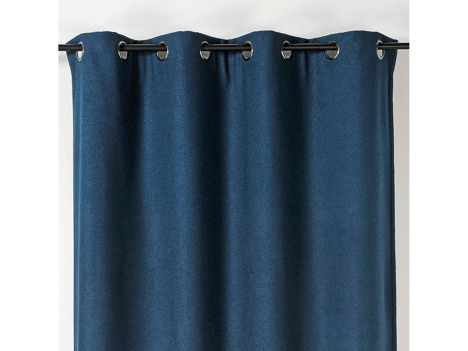 Rideau thermique au style bouclette