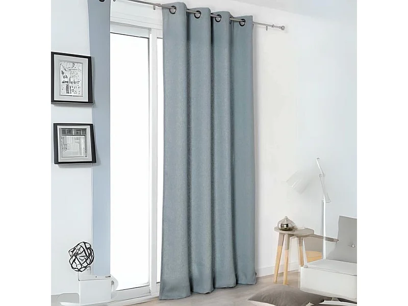 Rideau "Authentique" en 100% lin