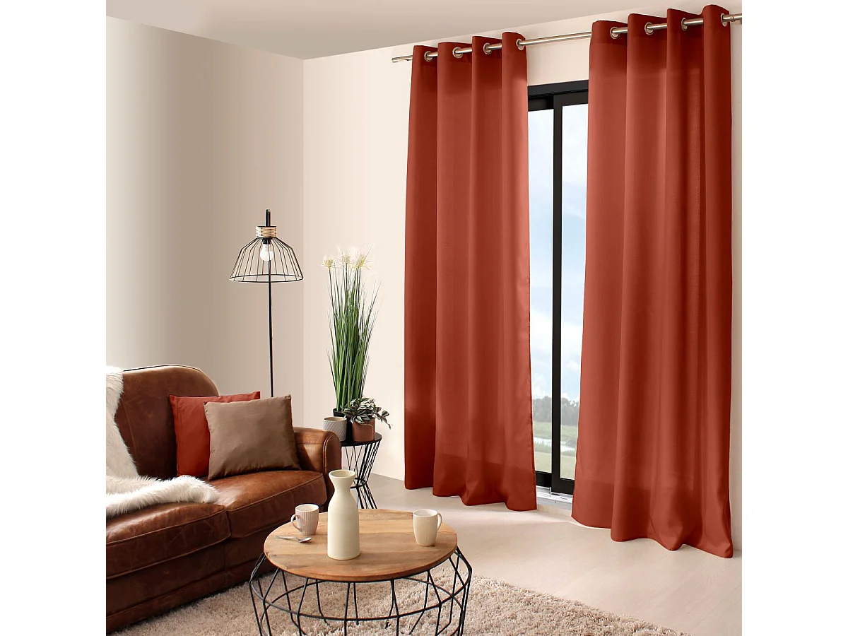 Vorhang aus Polyester mit den Maßen