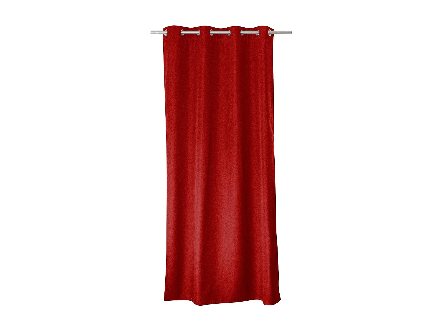 Cortina lisa aislante y térmica