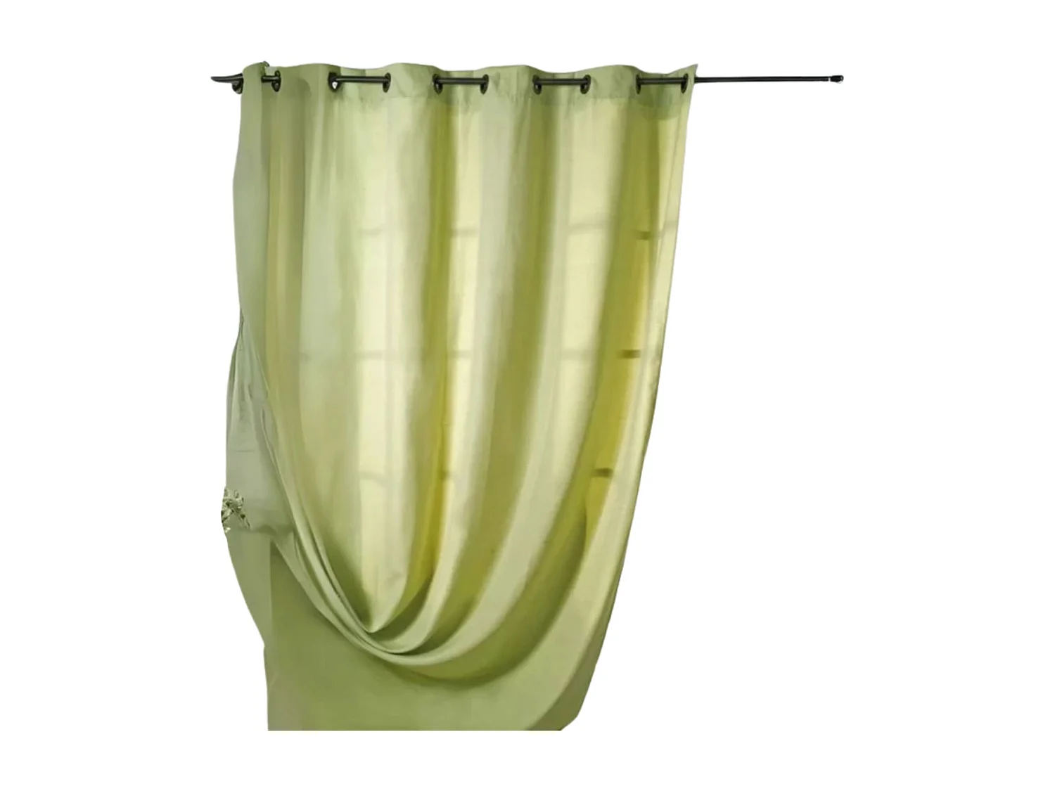 Vorhang 80% verdunkelnd im Fernsehen gesehen 140 x 260 cm