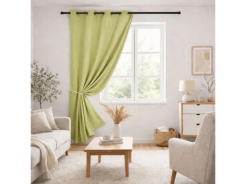 Vorhang 100% Verdunklung bei D&CO gesehen! 140 x 260 cm