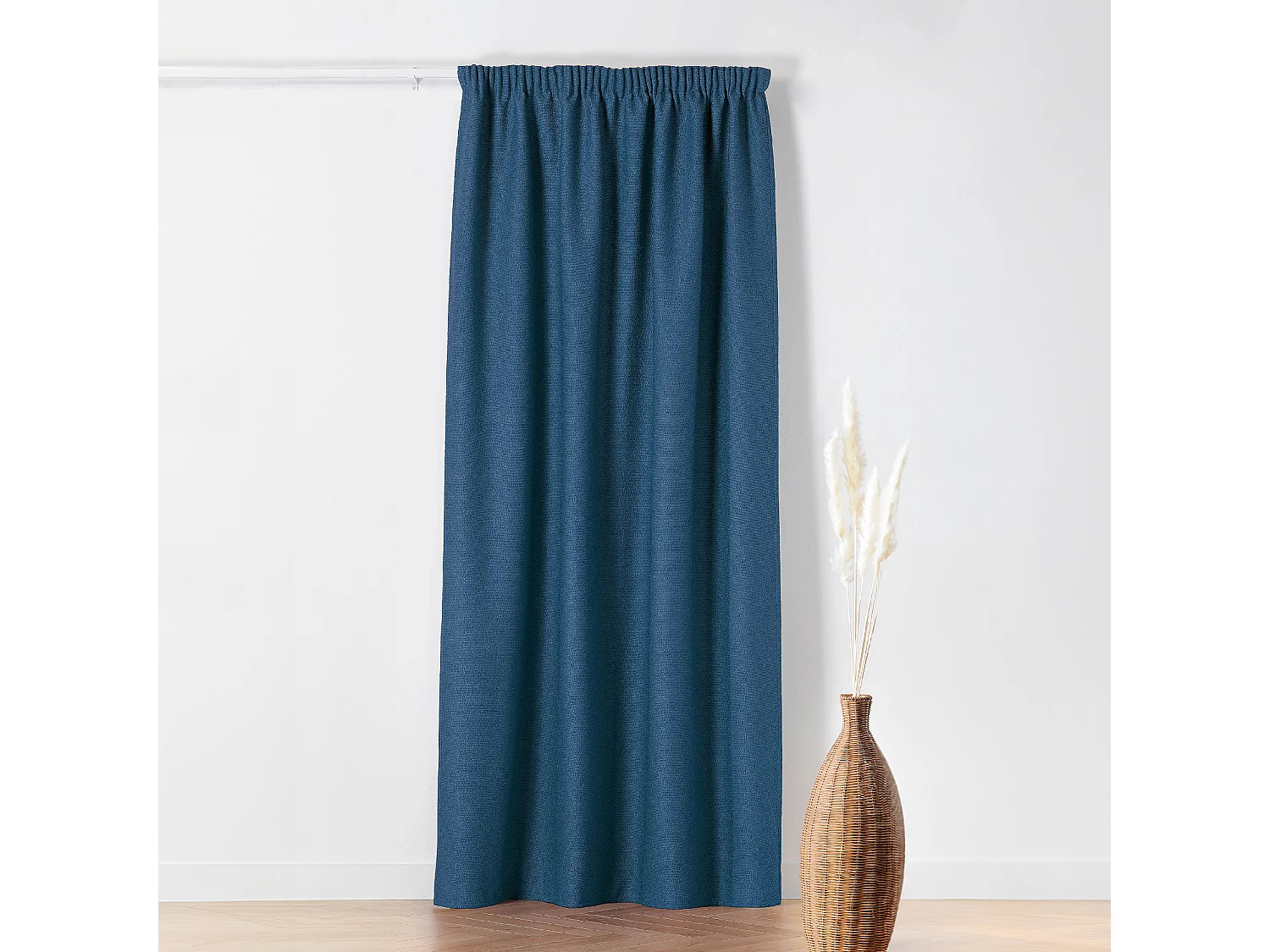 Cortina Térmica con Galón Fruncidor Efecto Boucle