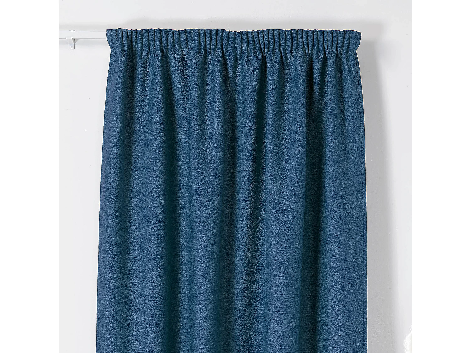 Cortina Térmica con Galón Fruncidor Efecto Boucle