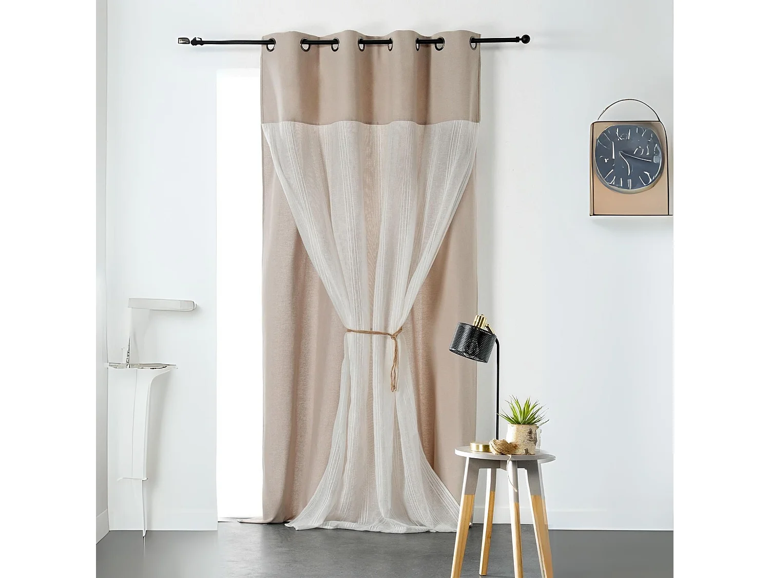 Cortina dúo Martini 135 x 240 cm