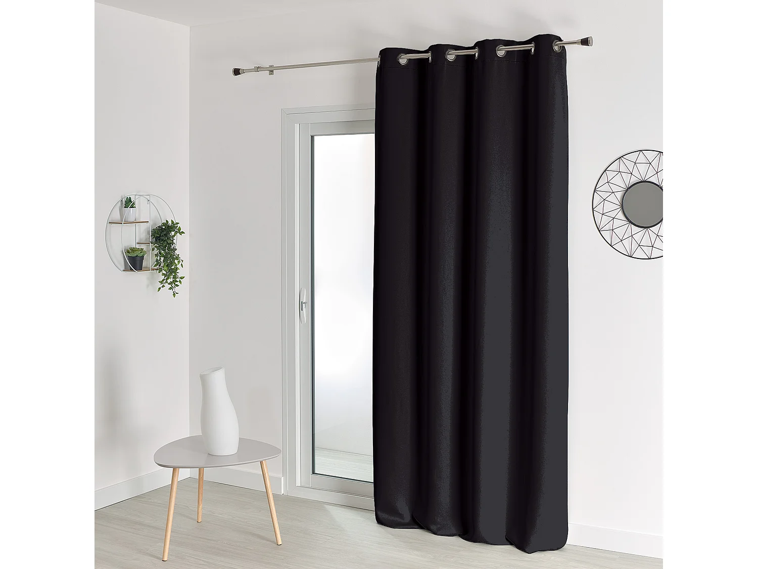 Cortina opaca ignífuga M1 140 x 260 cm