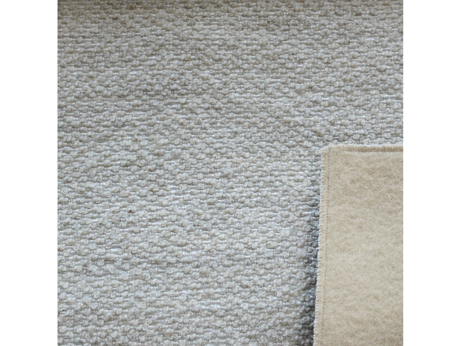 Rideau thermique semi-occultant bouclette