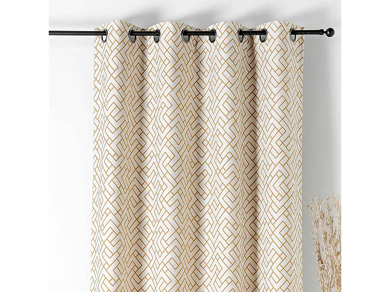 Bedruckter, isolierender und dicker Vorhang 140 x 240 cm