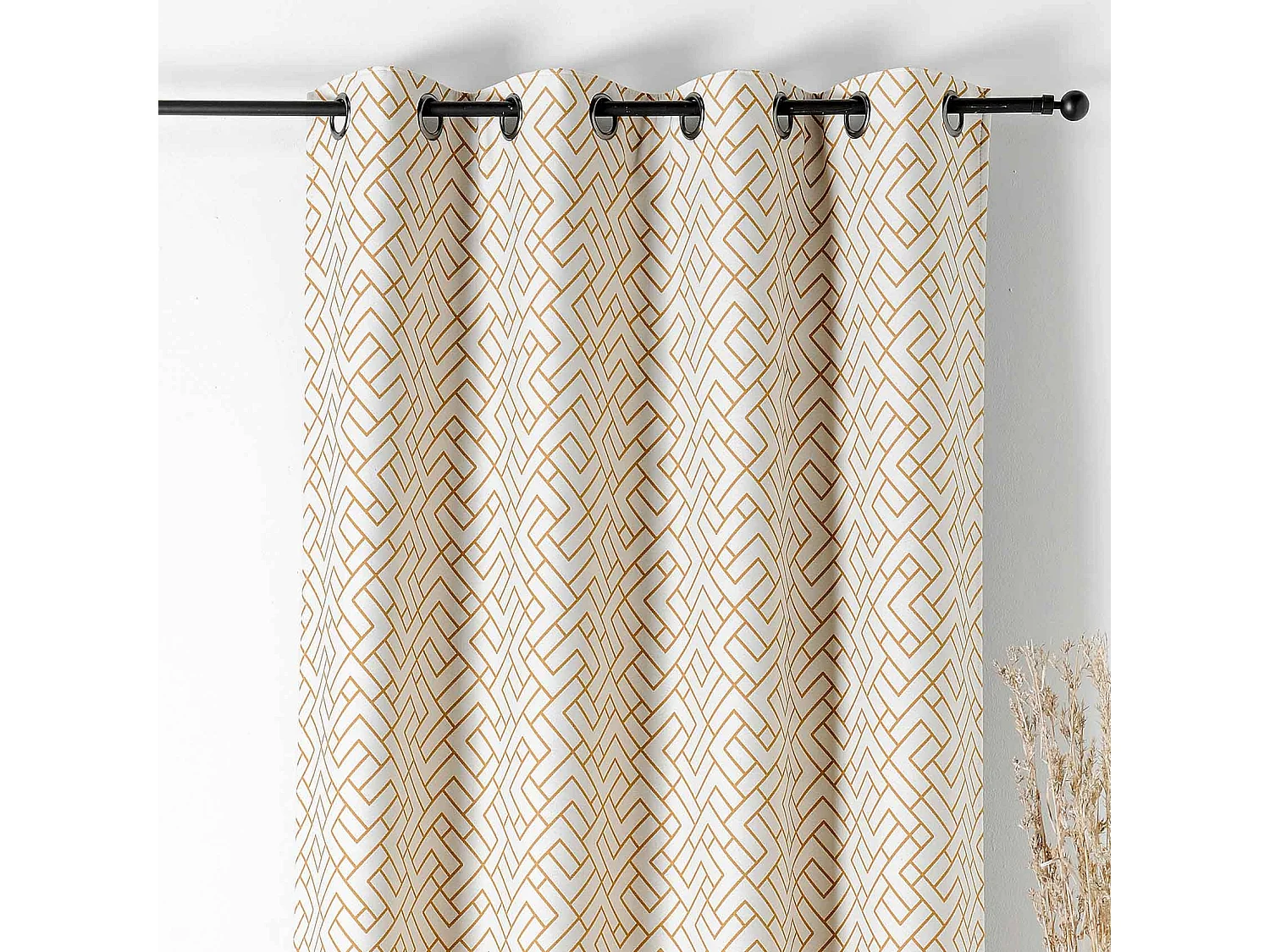 Bedruckter, isolierender und dicker Vorhang 140 x 240 cm