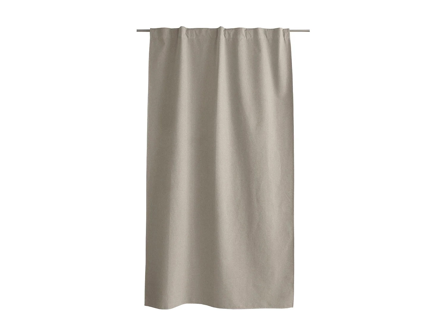 Rideau Occultant Opacité Maximale "Eclipse" 140x240cm Beige