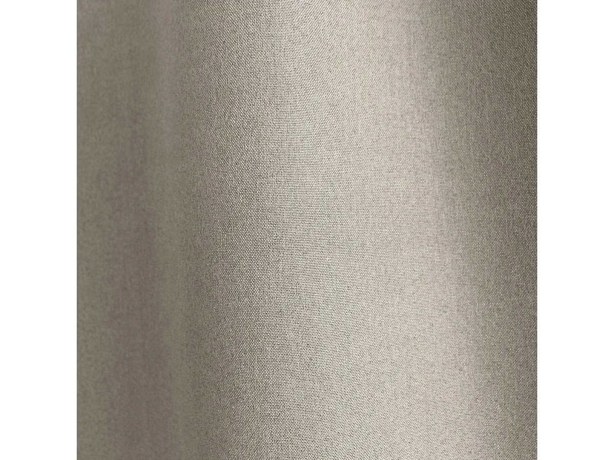 Rideau Occultant Opacité Maximale "Eclipse" 140x240cm Beige