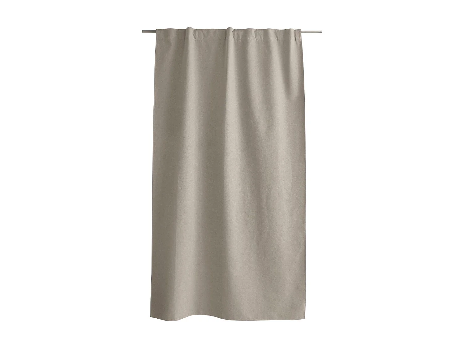 Rideau Occultant Opacité Maximale "Eclipse" 140x240cm Beige