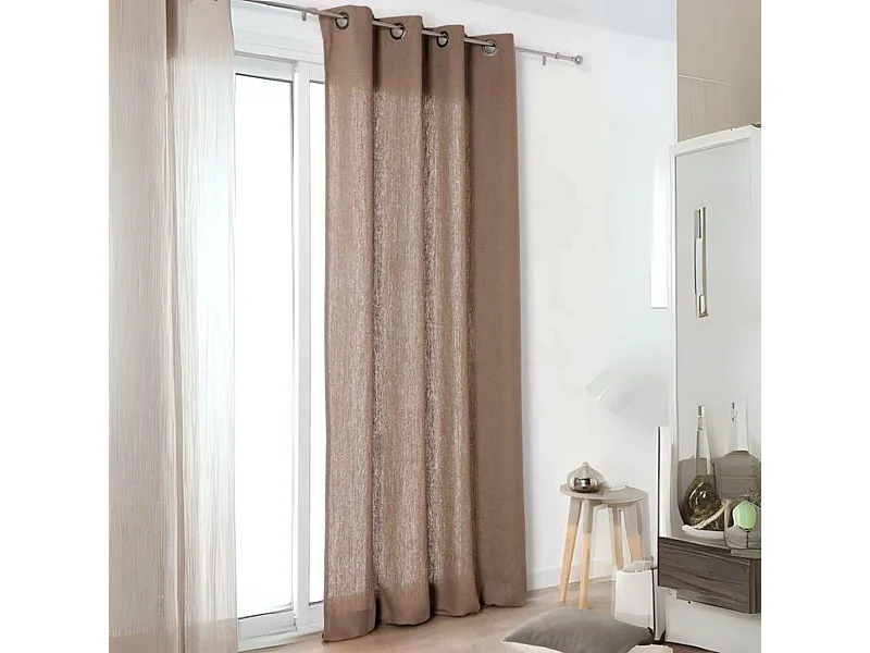 Rideau "Authentique" en 100% lin