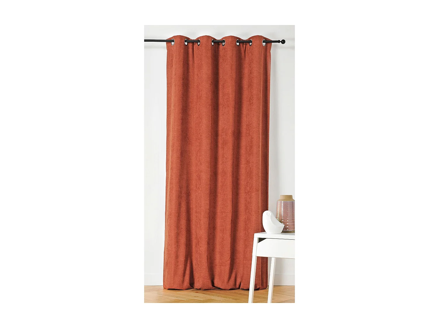 Cortina Alaska aislante y 100% opaca